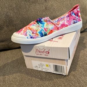 Girls shoes hot pink milky way NWT